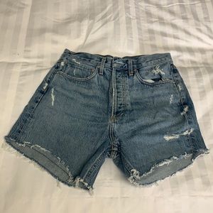 Agolde Denim shorts